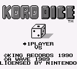 Koro Dice (Japan)